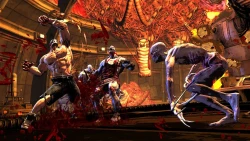 Скриншот к игре Splatterhouse (2010)