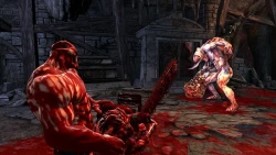 Скриншот к игре Splatterhouse (2010)