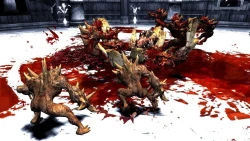 Скриншот к игре Splatterhouse (2010)