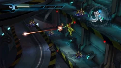 Скриншот к игре Metroid: Other M