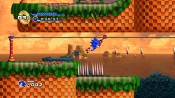 Скриншот к игре Sonic the Hedgehog 4: Episode I