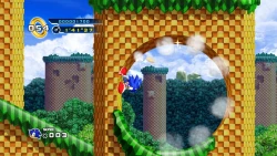 Скриншот к игре Sonic the Hedgehog 4: Episode I