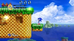 Скриншот к игре Sonic the Hedgehog 4: Episode I