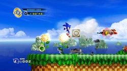 Скриншот к игре Sonic the Hedgehog 4: Episode I