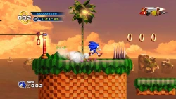 Скриншот к игре Sonic the Hedgehog 4: Episode I