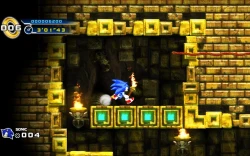 Скриншот к игре Sonic the Hedgehog 4: Episode I