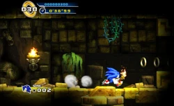 Скриншот к игре Sonic the Hedgehog 4: Episode I