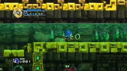 Скриншот к игре Sonic the Hedgehog 4: Episode I