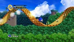 Скриншот к игре Sonic the Hedgehog 4: Episode I