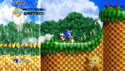 Скриншот к игре Sonic the Hedgehog 4: Episode I