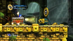 Скриншот к игре Sonic the Hedgehog 4: Episode I