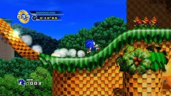 Скриншот к игре Sonic the Hedgehog 4: Episode I