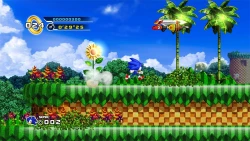 Скриншот к игре Sonic the Hedgehog 4: Episode I