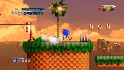 Sonic the Hedgehog 4: Episode I Screenshots