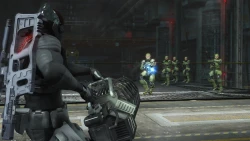 Скриншот к игре Binary Domain