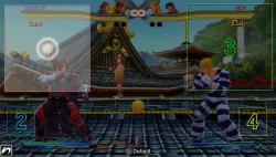 Скриншот к игре Street Fighter X Tekken