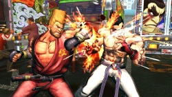 Скриншот к игре Street Fighter X Tekken