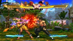 Скриншот к игре Street Fighter X Tekken