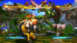 Скриншот к игре Street Fighter X Tekken