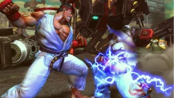 Скриншот к игре Street Fighter X Tekken