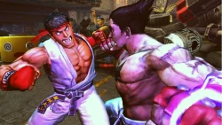 Скриншот к игре Street Fighter X Tekken