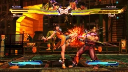 Скриншот к игре Street Fighter X Tekken