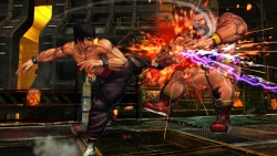 Скриншот к игре Street Fighter X Tekken