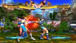 Скриншот к игре Street Fighter X Tekken