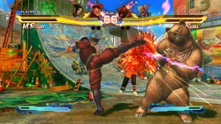 Скриншот к игре Street Fighter X Tekken