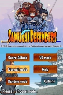 Dairojo! Samurai Defenders Screenshots