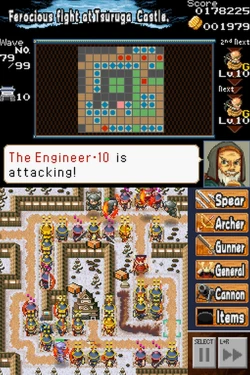 Dairojo! Samurai Defenders Screenshots