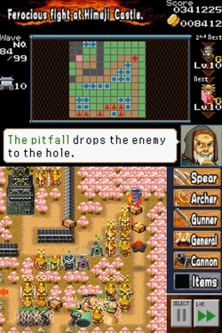 Dairojo! Samurai Defenders Screenshots