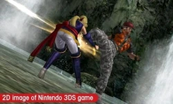 Скриншот к игре Dead or Alive: Dimensions