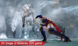 Скриншот к игре Dead or Alive: Dimensions