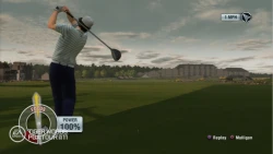 Скриншот к игре Tiger Woods PGA Tour 11