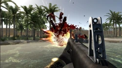 Скриншот к игре Serious Sam 3: BFE