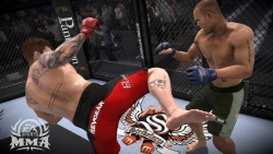 Скриншот к игре EA Sports MMA