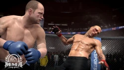 Скриншот к игре EA Sports MMA