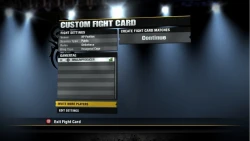 Скриншот к игре EA Sports MMA