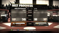 Скриншот к игре EA Sports MMA