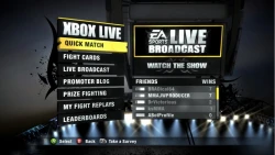Скриншот к игре EA Sports MMA