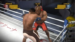 Скриншот к игре EA Sports MMA