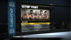 Скриншот к игре EA Sports MMA