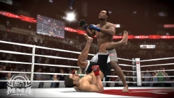 Скриншот к игре EA Sports MMA