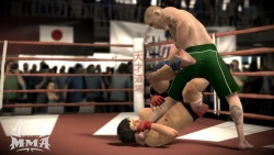 Скриншот к игре EA Sports MMA