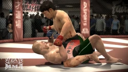 Скриншот к игре EA Sports MMA