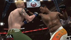 EA Sports MMA Screenshots