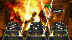 Скриншот к игре Guitar Hero: Warriors of Rock