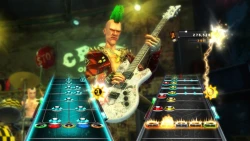 Скриншот к игре Guitar Hero: Warriors of Rock