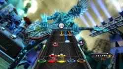 Скриншот к игре Guitar Hero: Warriors of Rock